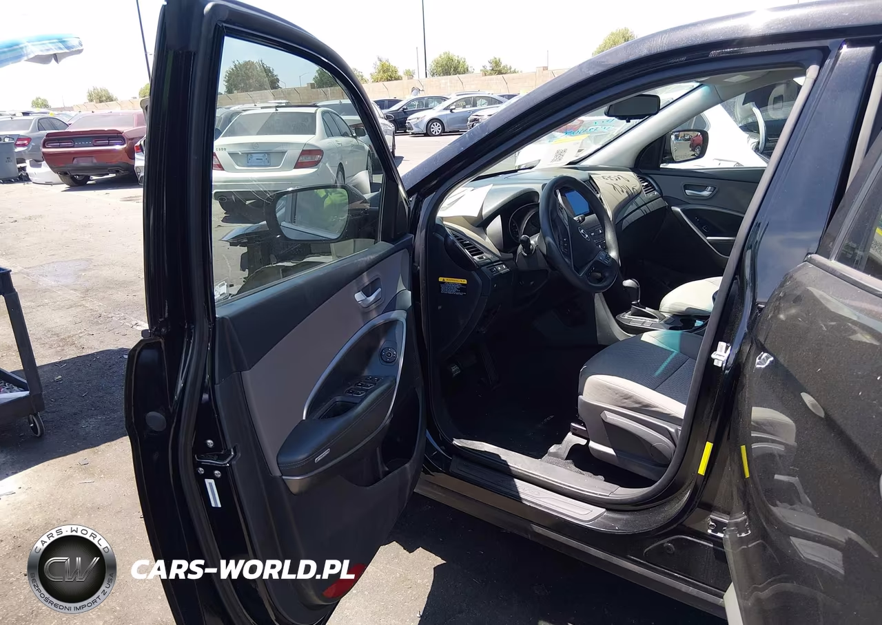 2014 Hyundai Santa Fe Sport 2.4L VIN:5XYZT3LB9EG209915 - 5