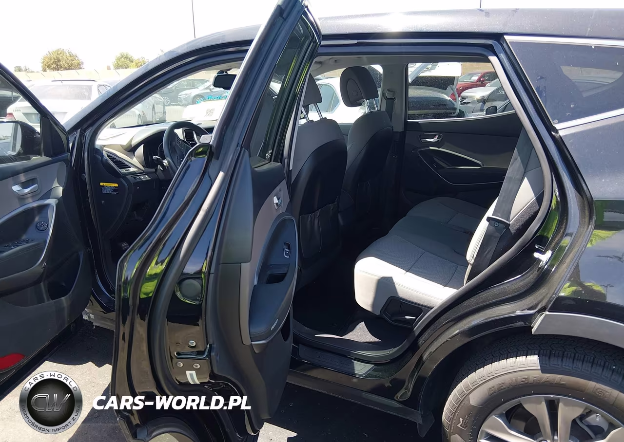 2014 Hyundai Santa Fe Sport 2.4L VIN:5XYZT3LB9EG209915 - 8