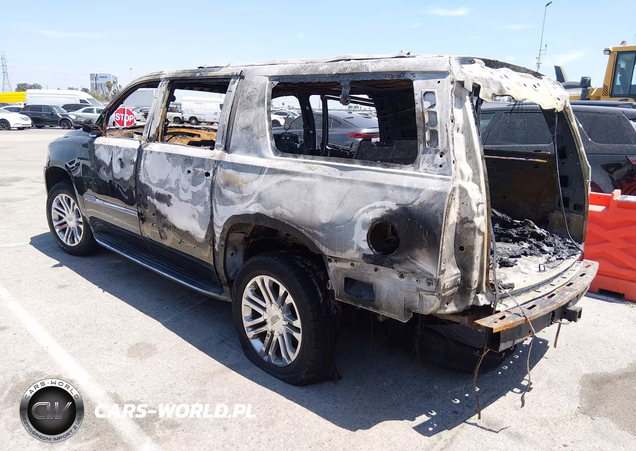 2019 Cadillac Escalade Esv Standard VIN:1GYS3GKJ6KR217382 - 3