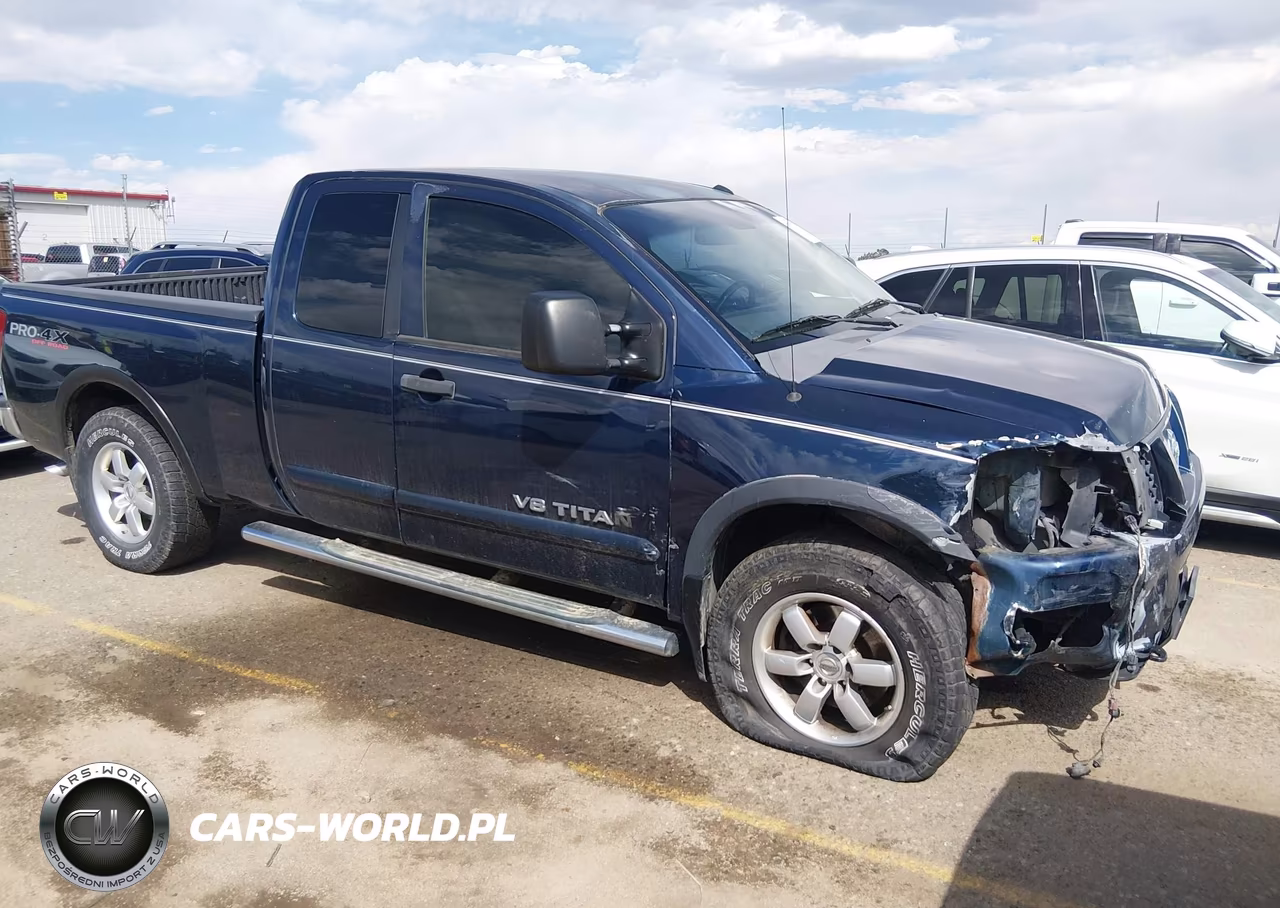 2008 Nissan Titan