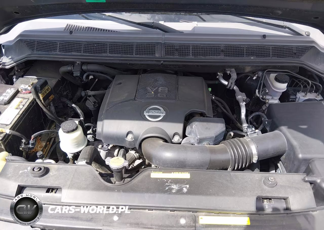 2008 Nissan Titan VIN:1N6AA06C28N352642 - 10