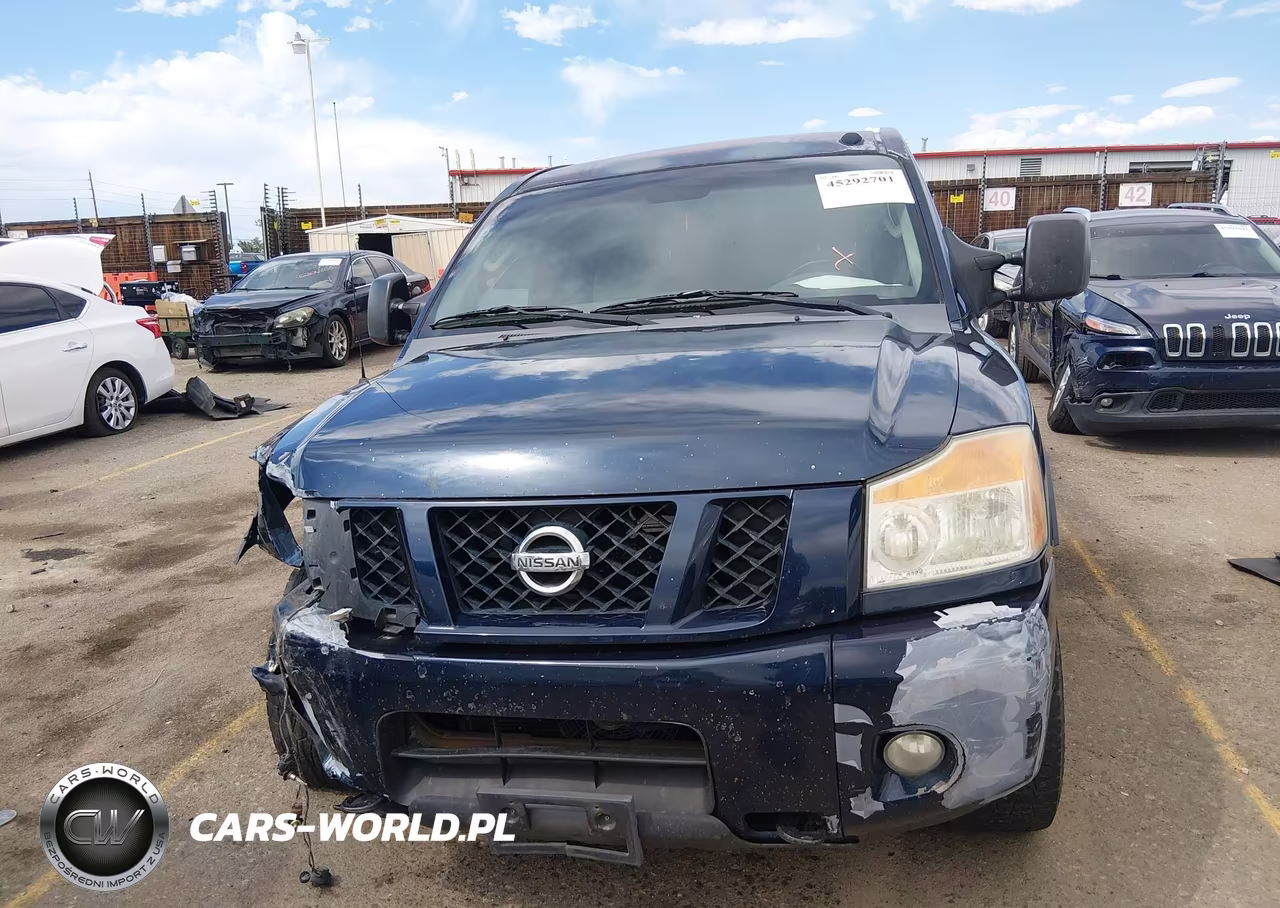 2008 Nissan Titan VIN:1N6AA06C28N352642 - 12