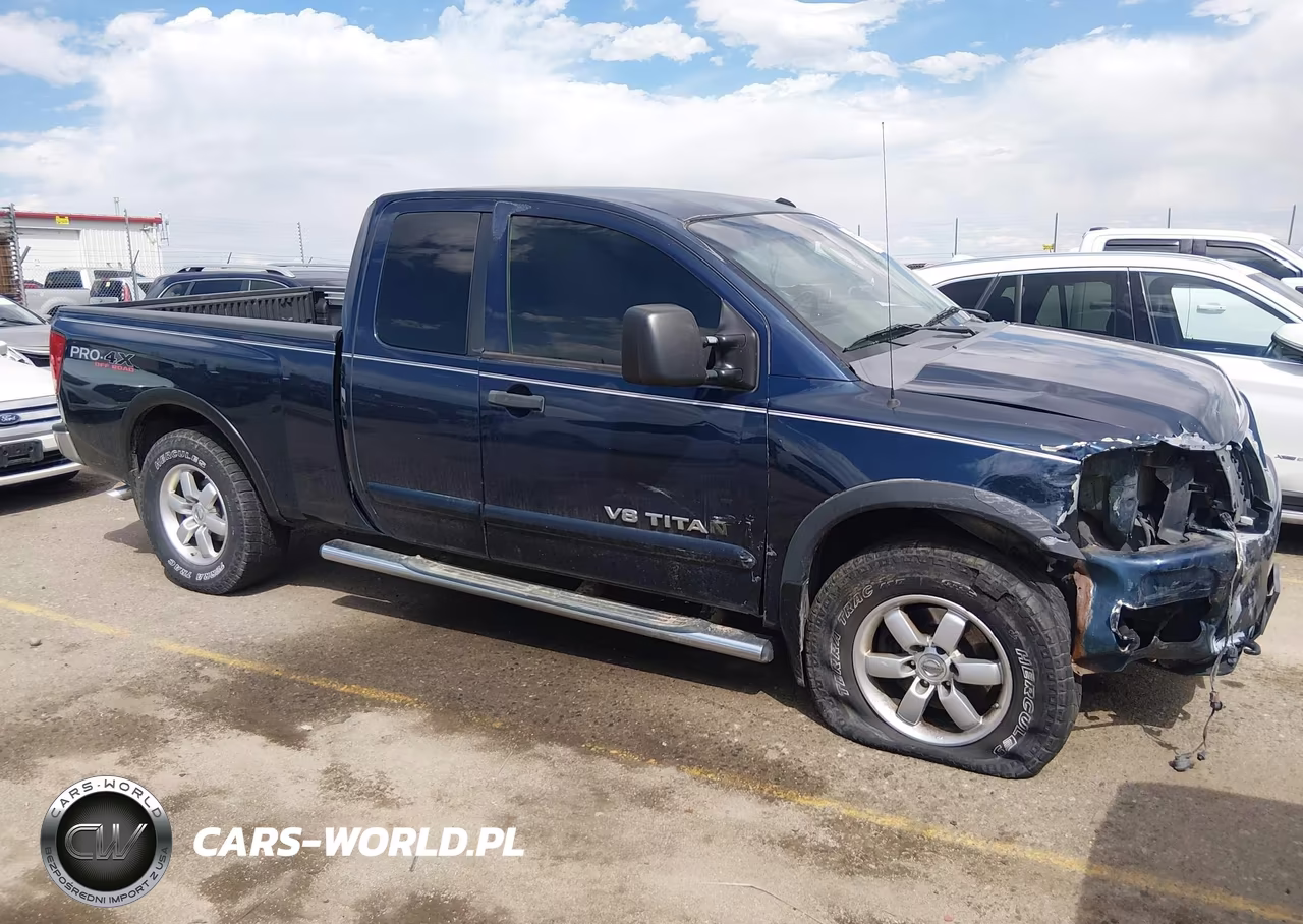 2008 Nissan Titan VIN:1N6AA06C28N352642 - 13