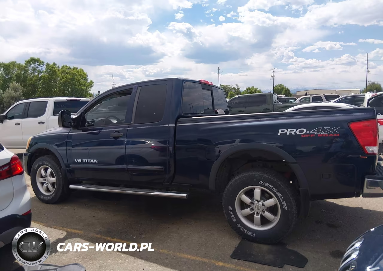 2008 Nissan Titan VIN:1N6AA06C28N352642 - 14