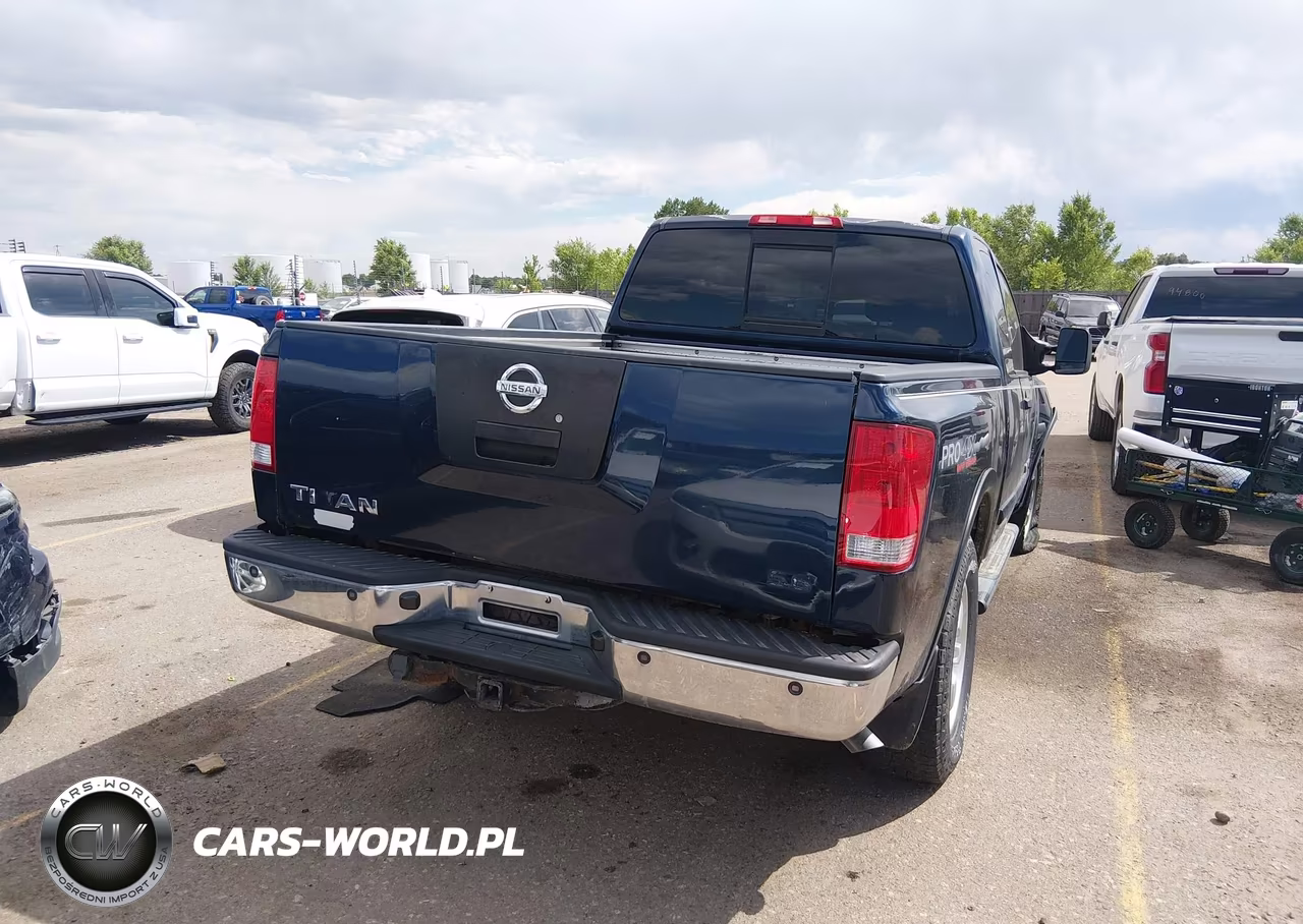 2008 Nissan Titan VIN:1N6AA06C28N352642 - 16
