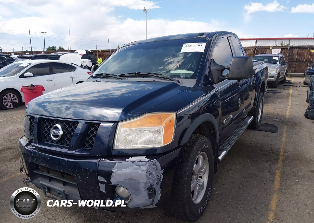 2008 Nissan Titan VIN:1N6AA06C28N352642 - 2