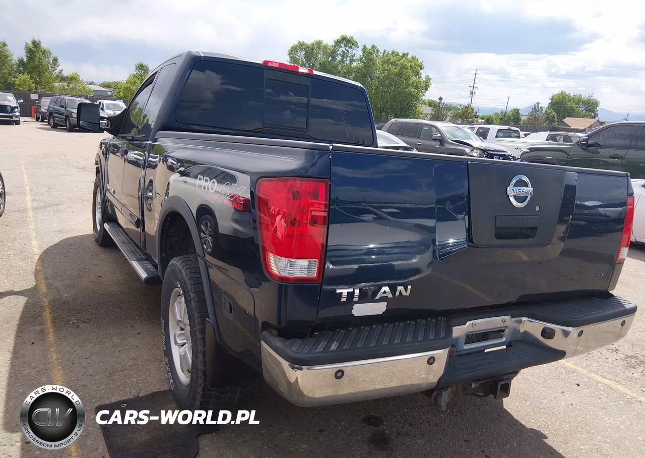 2008 Nissan Titan VIN:1N6AA06C28N352642 - 3