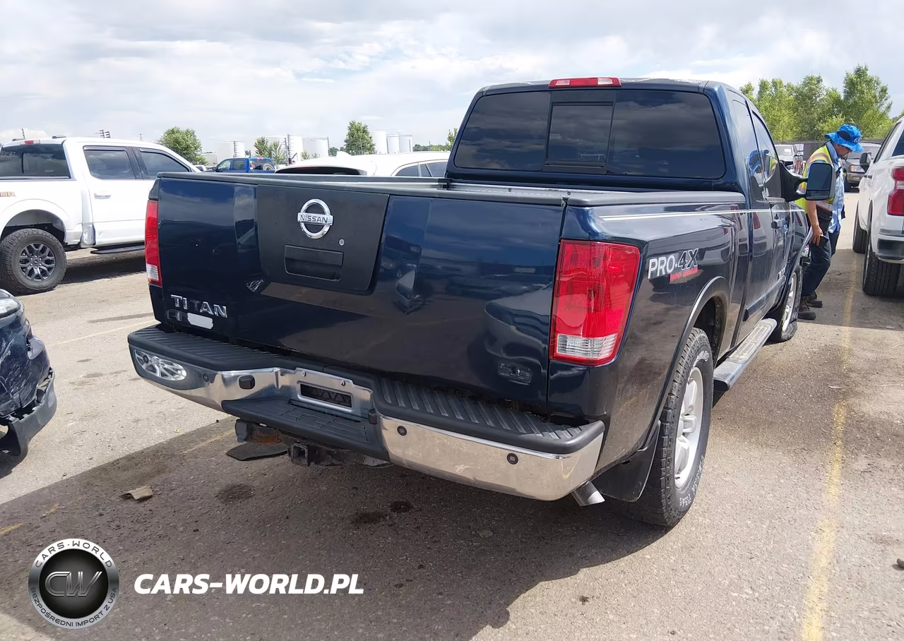 2008 Nissan Titan VIN:1N6AA06C28N352642 - 4