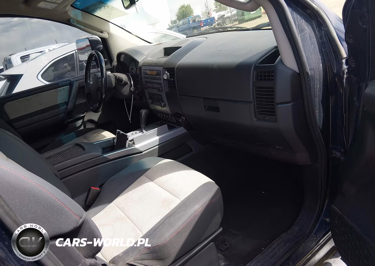 2008 Nissan Titan VIN:1N6AA06C28N352642 - 5