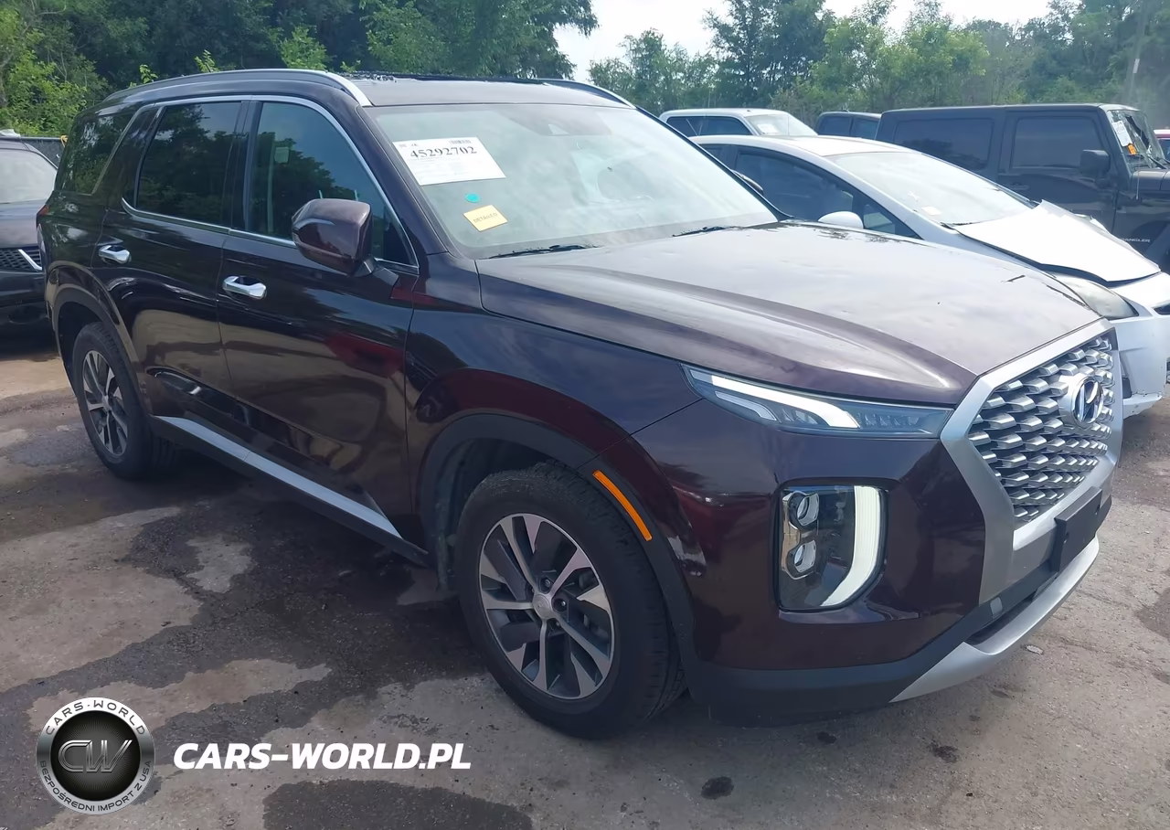 2021 Hyundai Palisade Sel
