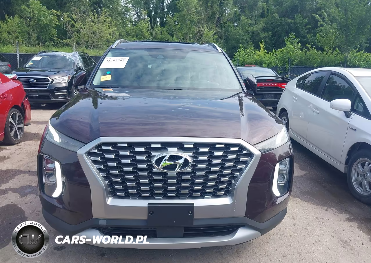 2021 Hyundai Palisade Sel VIN:KM8R24HE0MU208852 - 12