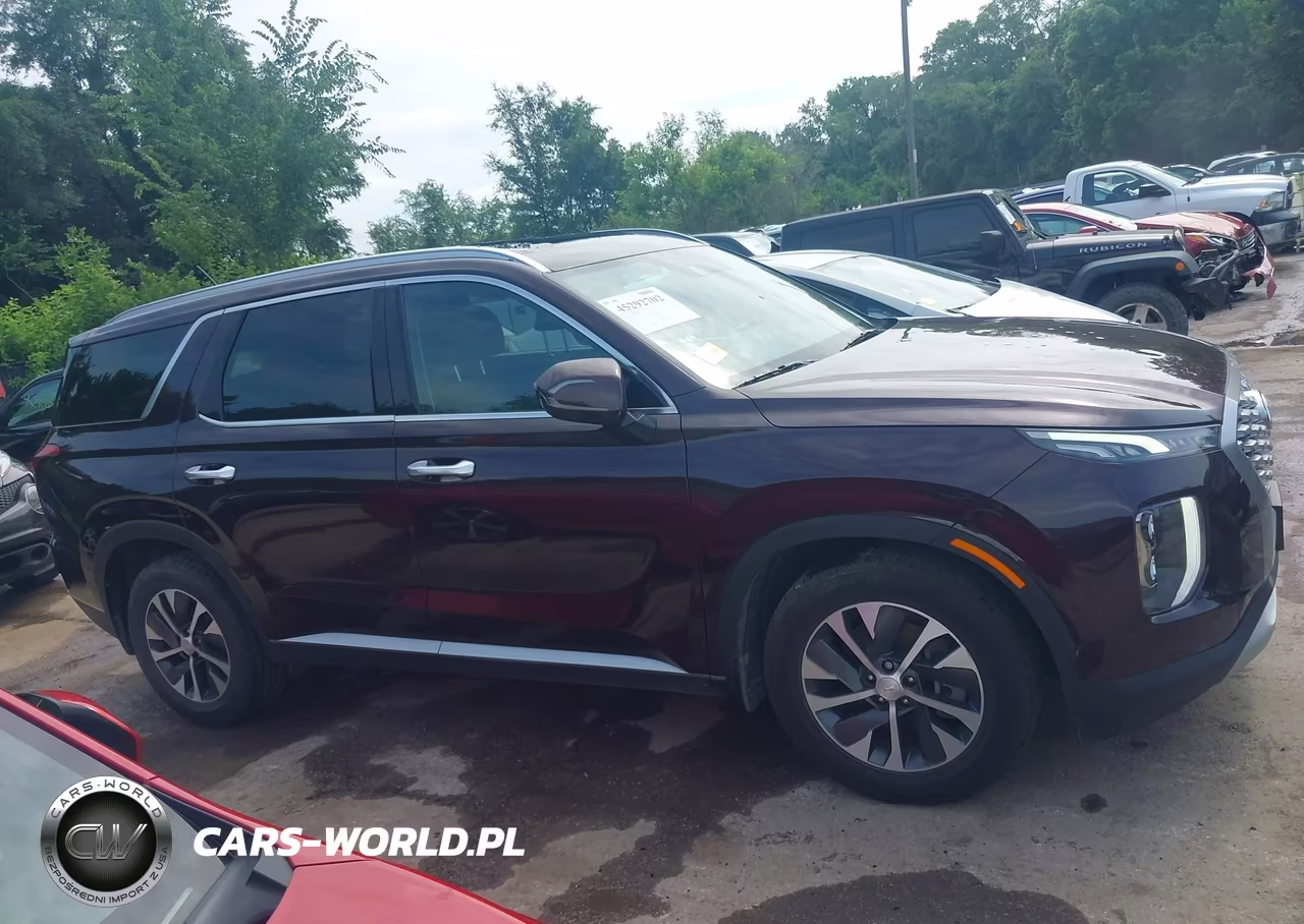 2021 Hyundai Palisade Sel VIN:KM8R24HE0MU208852 - 13