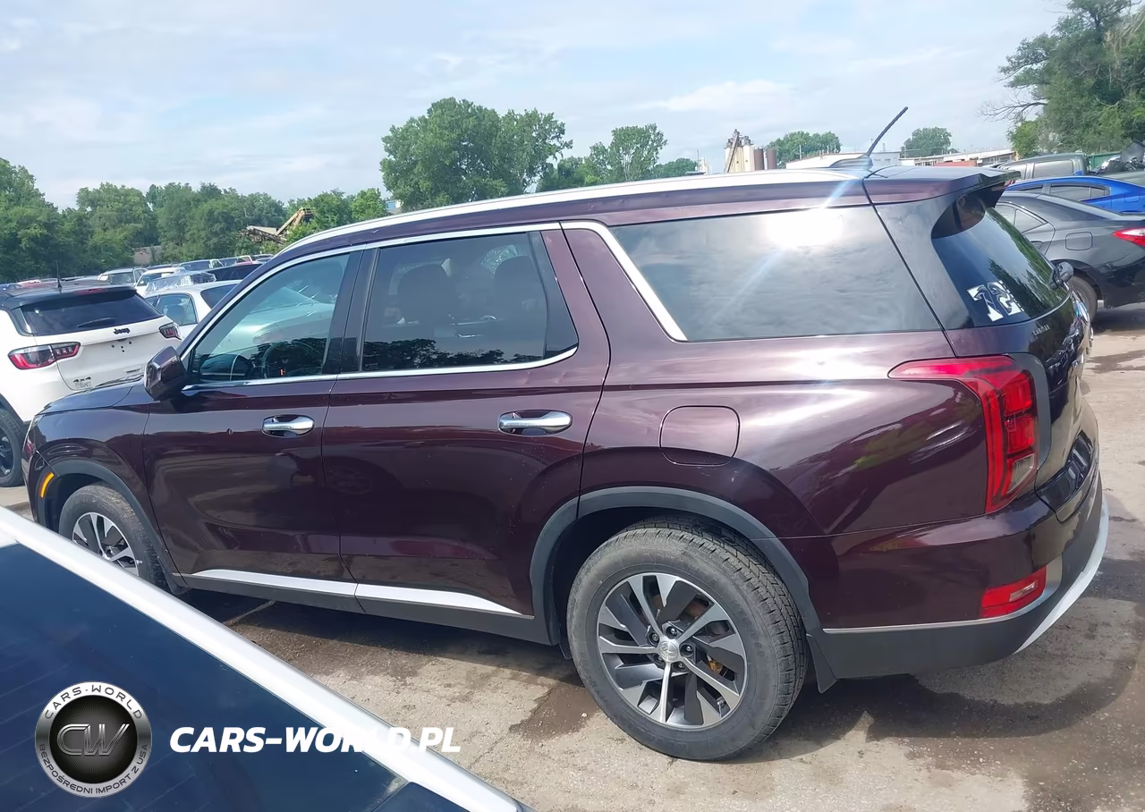 2021 Hyundai Palisade Sel VIN:KM8R24HE0MU208852 - 14
