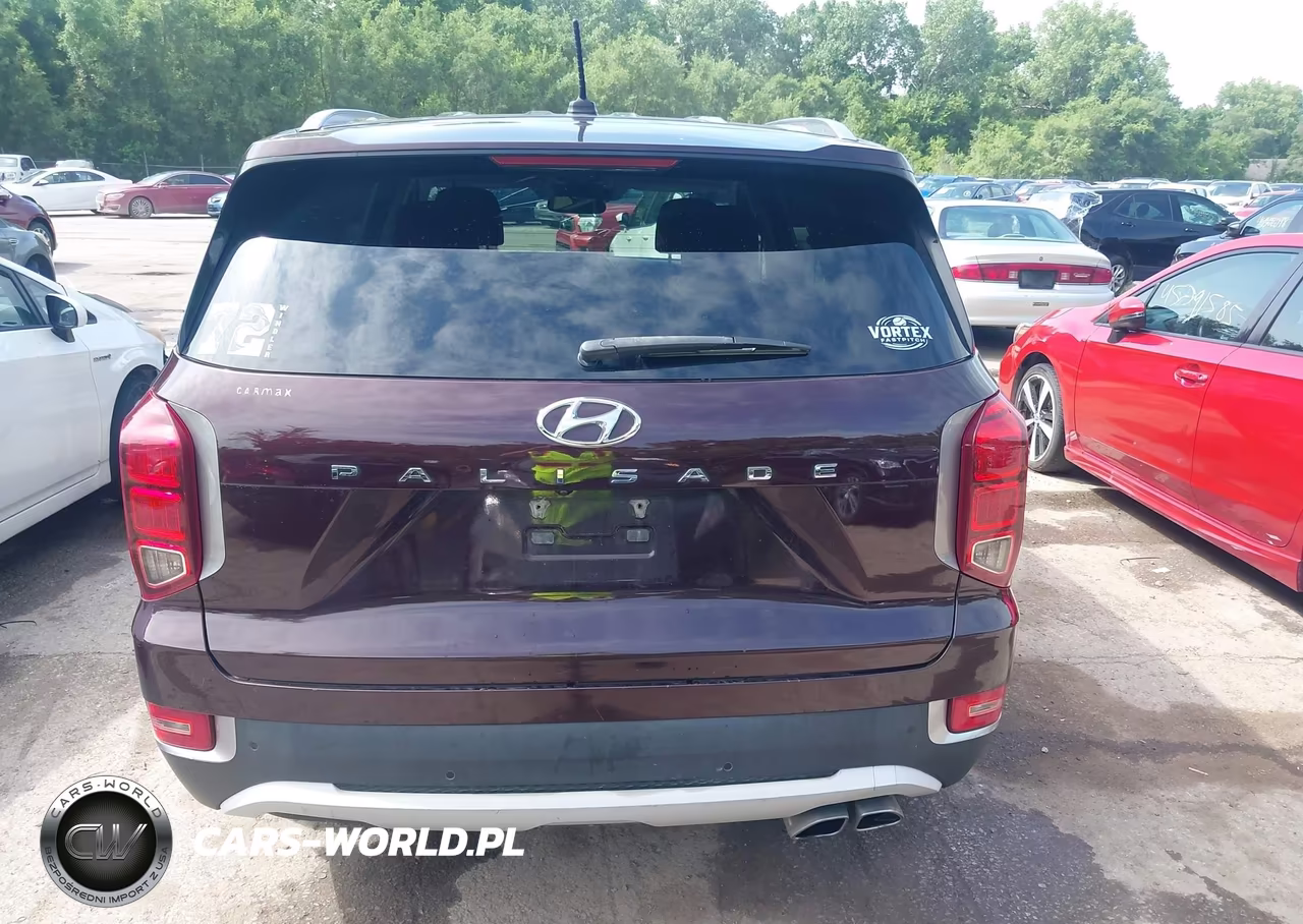 2021 Hyundai Palisade Sel VIN:KM8R24HE0MU208852 - 16