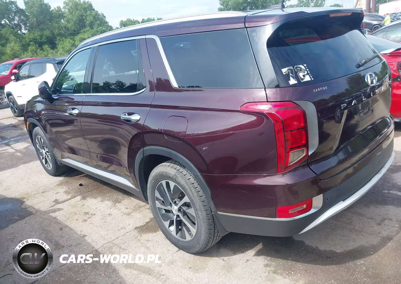 2021 Hyundai Palisade Sel VIN:KM8R24HE0MU208852 - 3