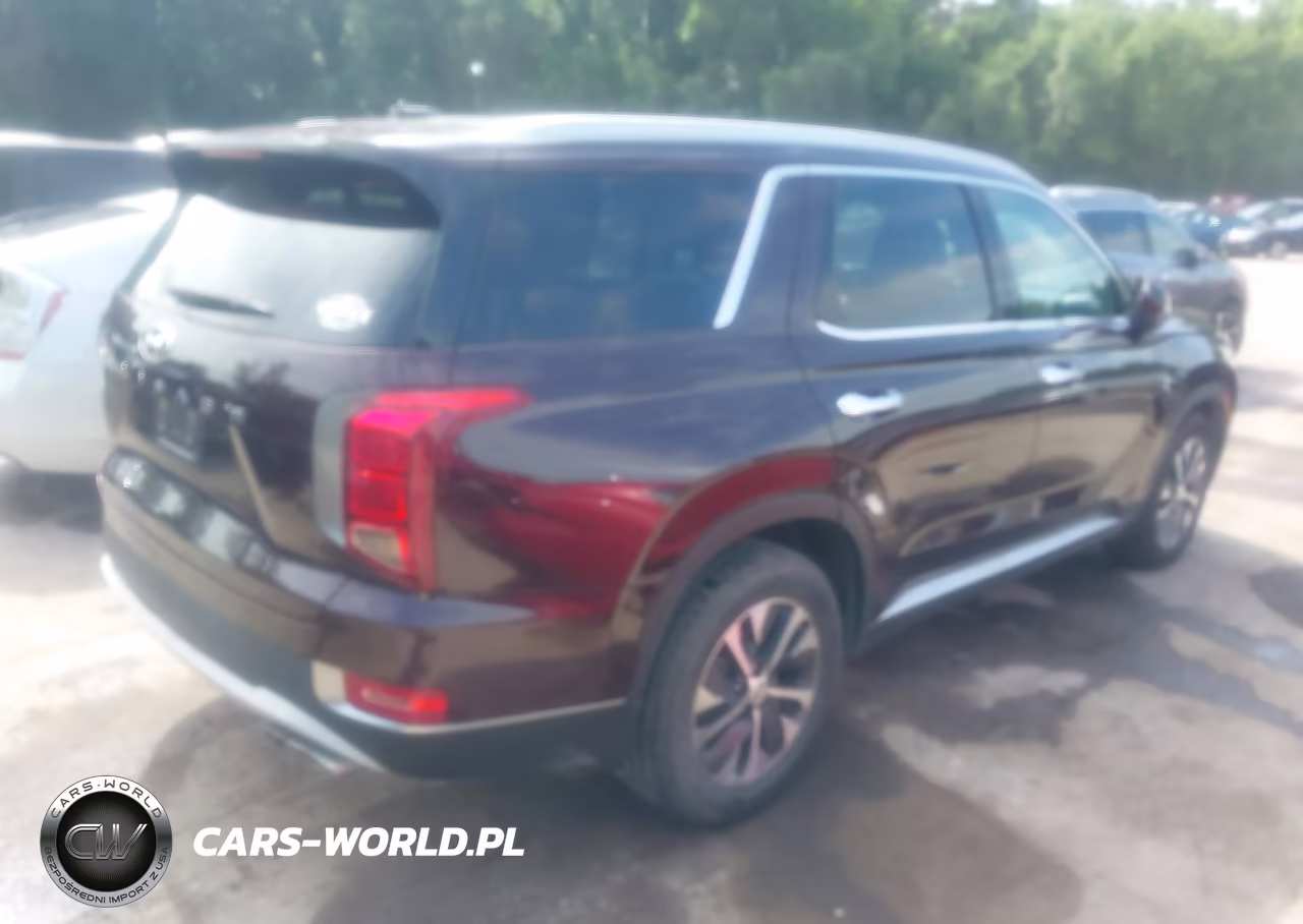2021 Hyundai Palisade Sel VIN:KM8R24HE0MU208852 - 4