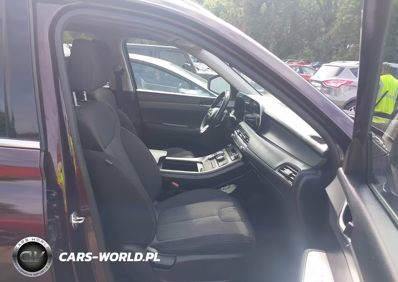 2021 Hyundai Palisade Sel VIN:KM8R24HE0MU208852 - 5