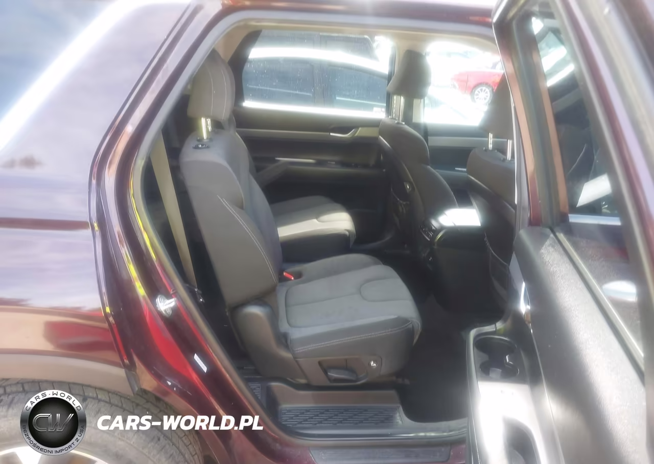 2021 Hyundai Palisade Sel VIN:KM8R24HE0MU208852 - 8