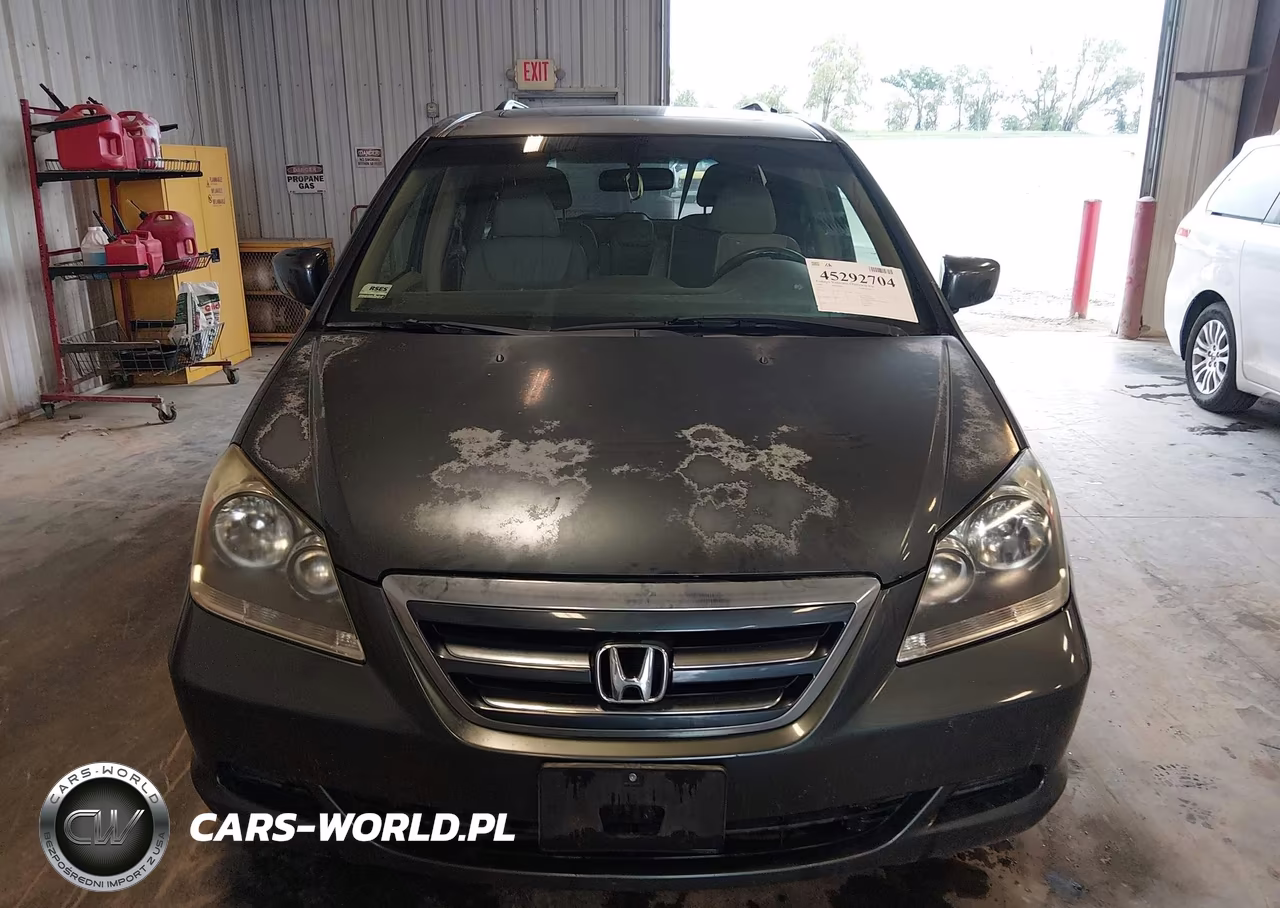 2006 Honda Odyssey Ex-L VIN:5FNRL38776B446805 - 12