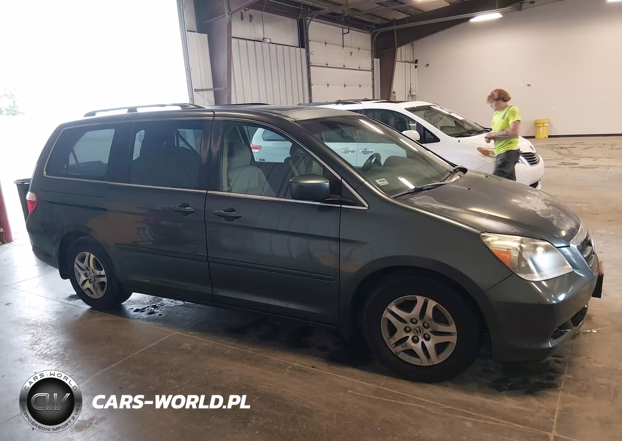 2006 Honda Odyssey Ex-L VIN:5FNRL38776B446805 - 13