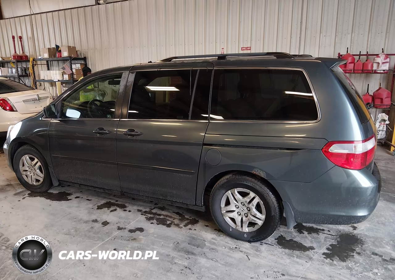 2006 Honda Odyssey Ex-L VIN:5FNRL38776B446805 - 14