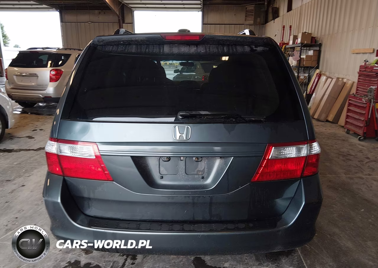 2006 Honda Odyssey Ex-L VIN:5FNRL38776B446805 - 16