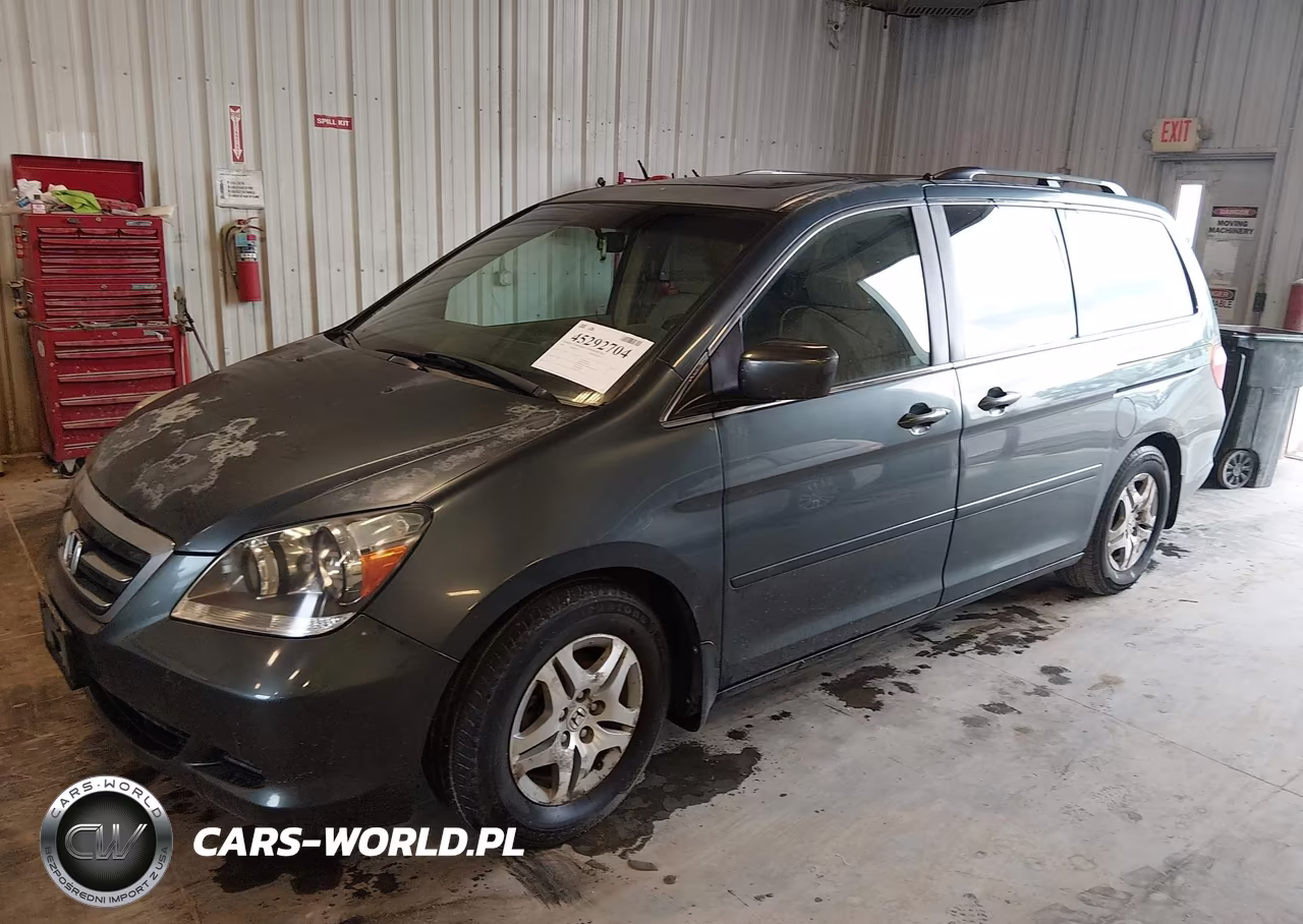 2006 Honda Odyssey Ex-L VIN:5FNRL38776B446805 - 2
