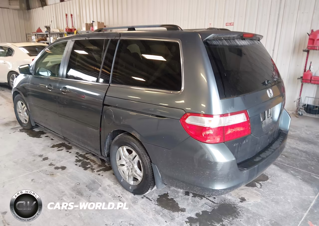 2006 Honda Odyssey Ex-L VIN:5FNRL38776B446805 - 3