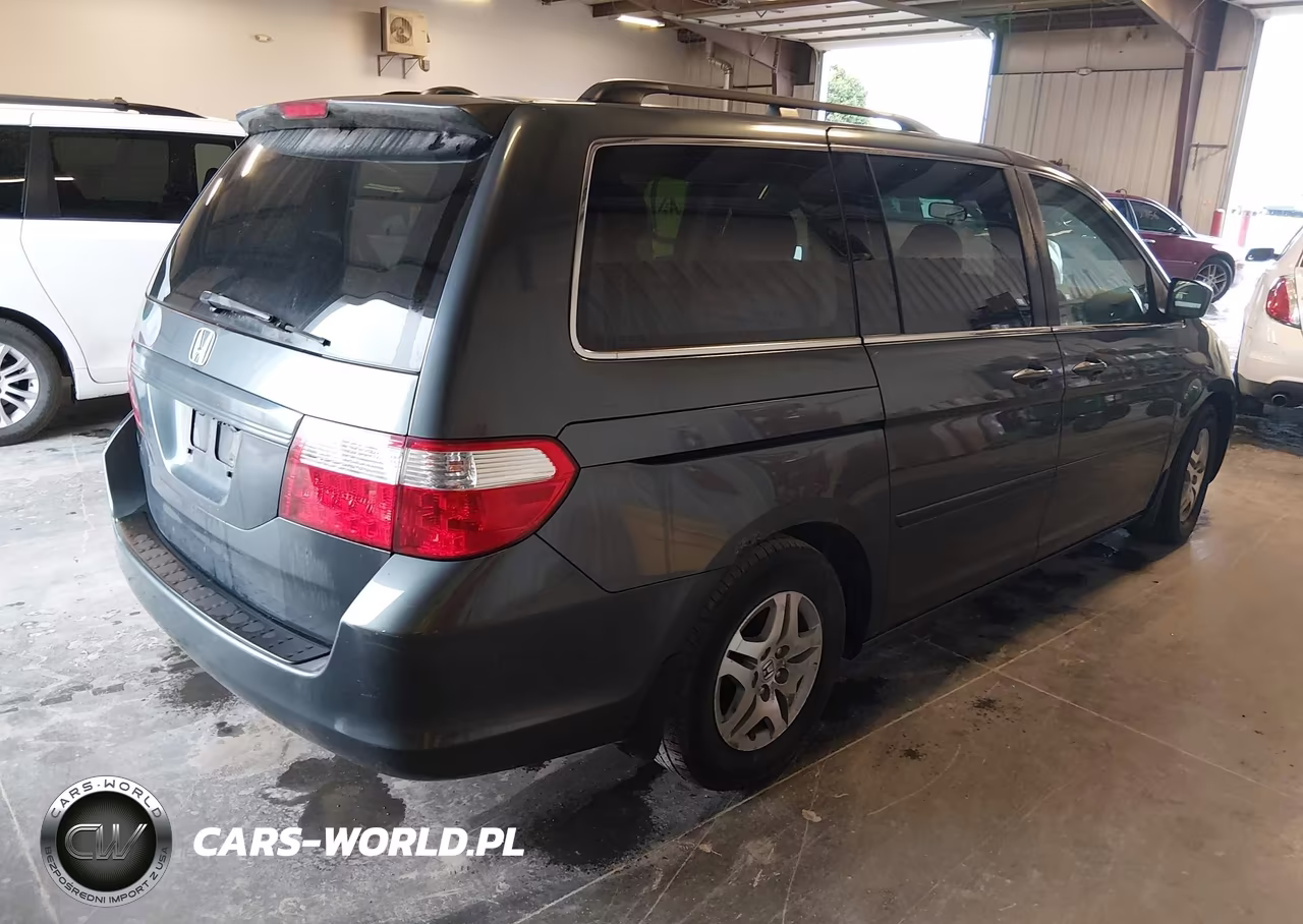 2006 Honda Odyssey Ex-L VIN:5FNRL38776B446805 - 4