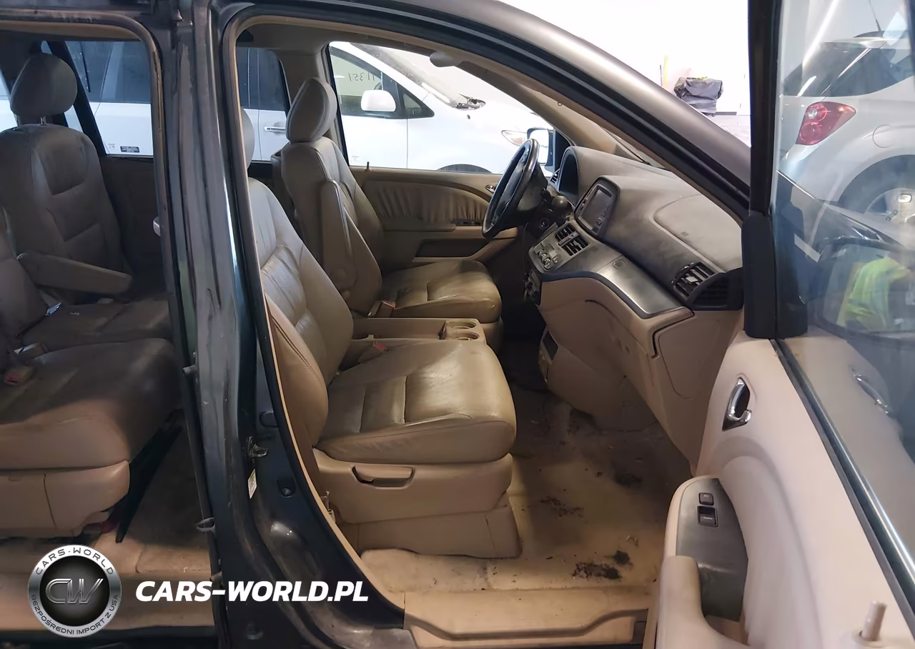 2006 Honda Odyssey Ex-L VIN:5FNRL38776B446805 - 5