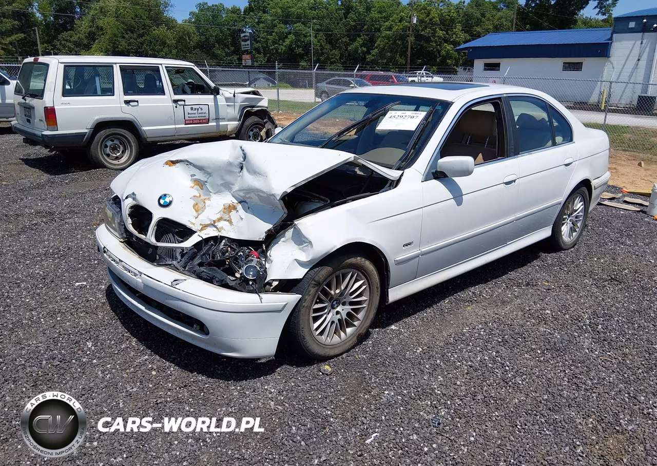 2002 BMW 530Ia VIN:WBADT63462CH89640 - 2