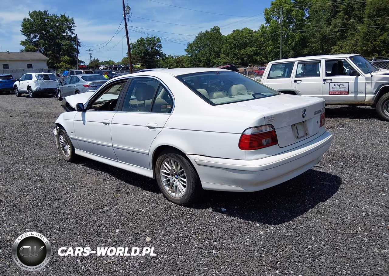 2002 BMW 530Ia VIN:WBADT63462CH89640 - 3