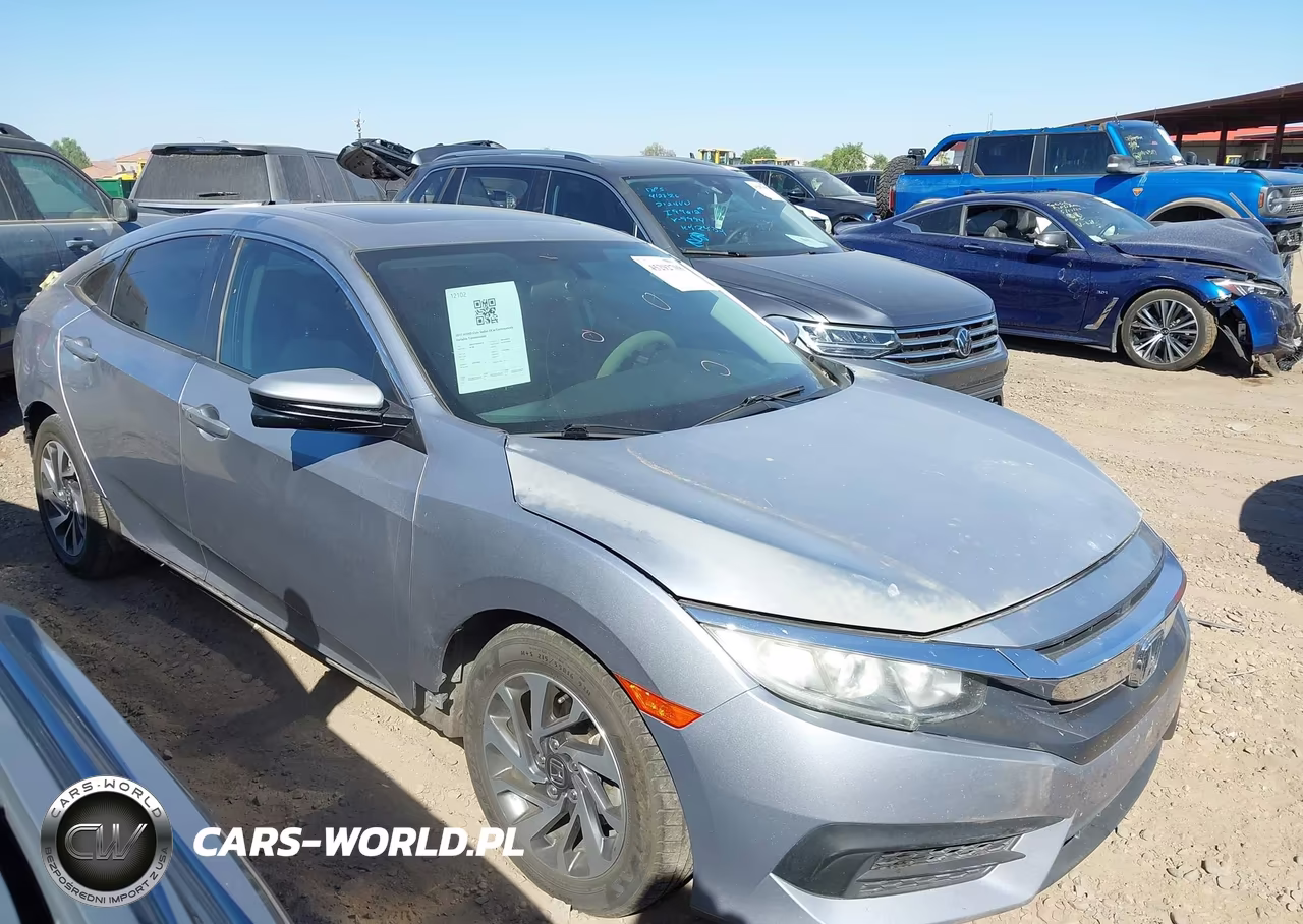 2017 Honda Civic Ex – zdjęcie 1 z 17