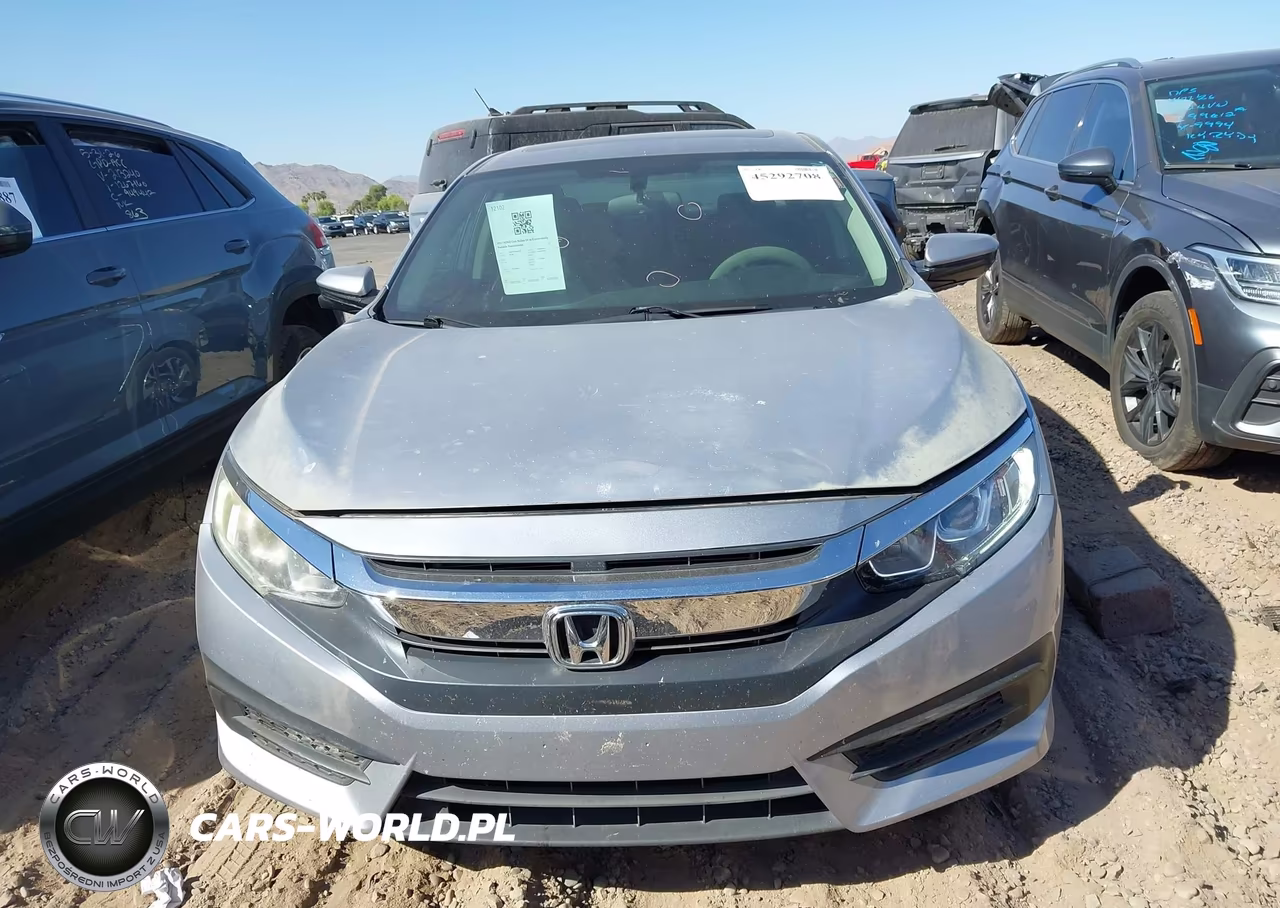 2017 Honda Civic Ex VIN:19XFC2F70HE044570 - 13