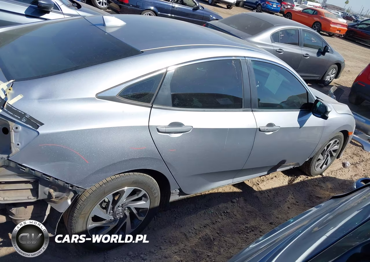 2017 Honda Civic Ex VIN:19XFC2F70HE044570 - 14