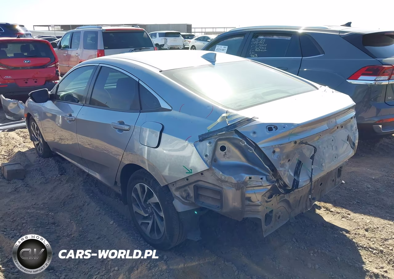 2017 Honda Civic Ex VIN:19XFC2F70HE044570 - 3