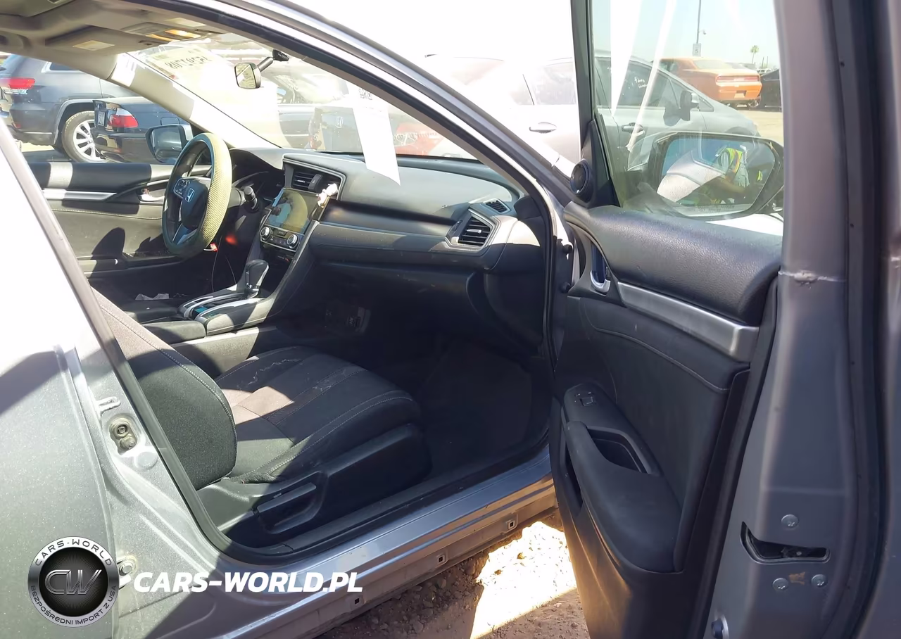 2017 Honda Civic Ex VIN:19XFC2F70HE044570 - 5