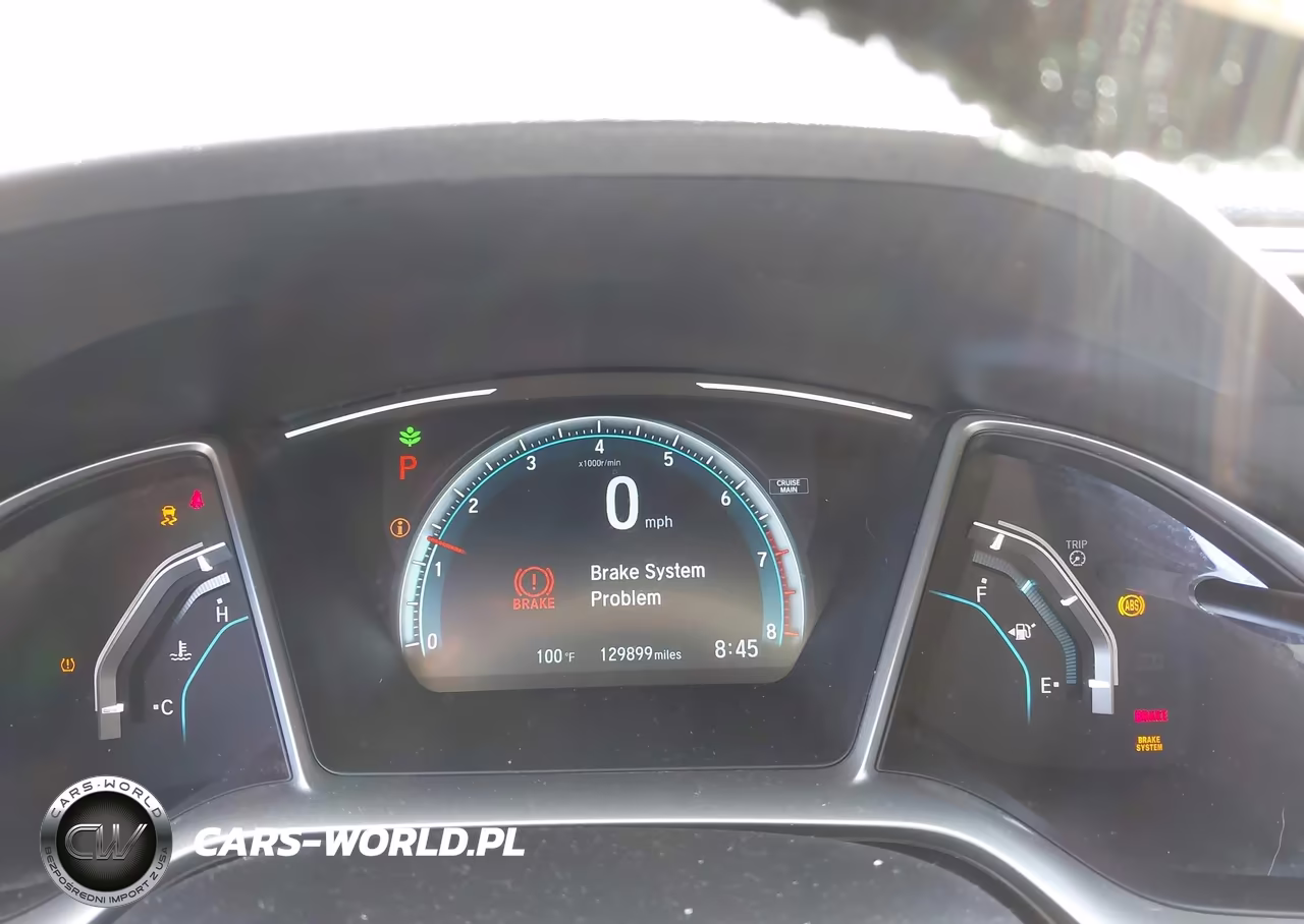2017 Honda Civic Ex VIN:19XFC2F70HE044570 - 7