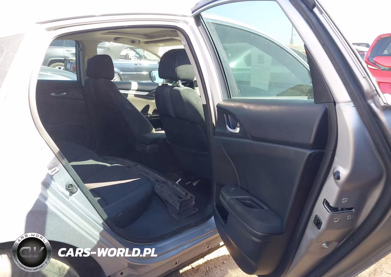 2017 Honda Civic Ex VIN:19XFC2F70HE044570 - 8