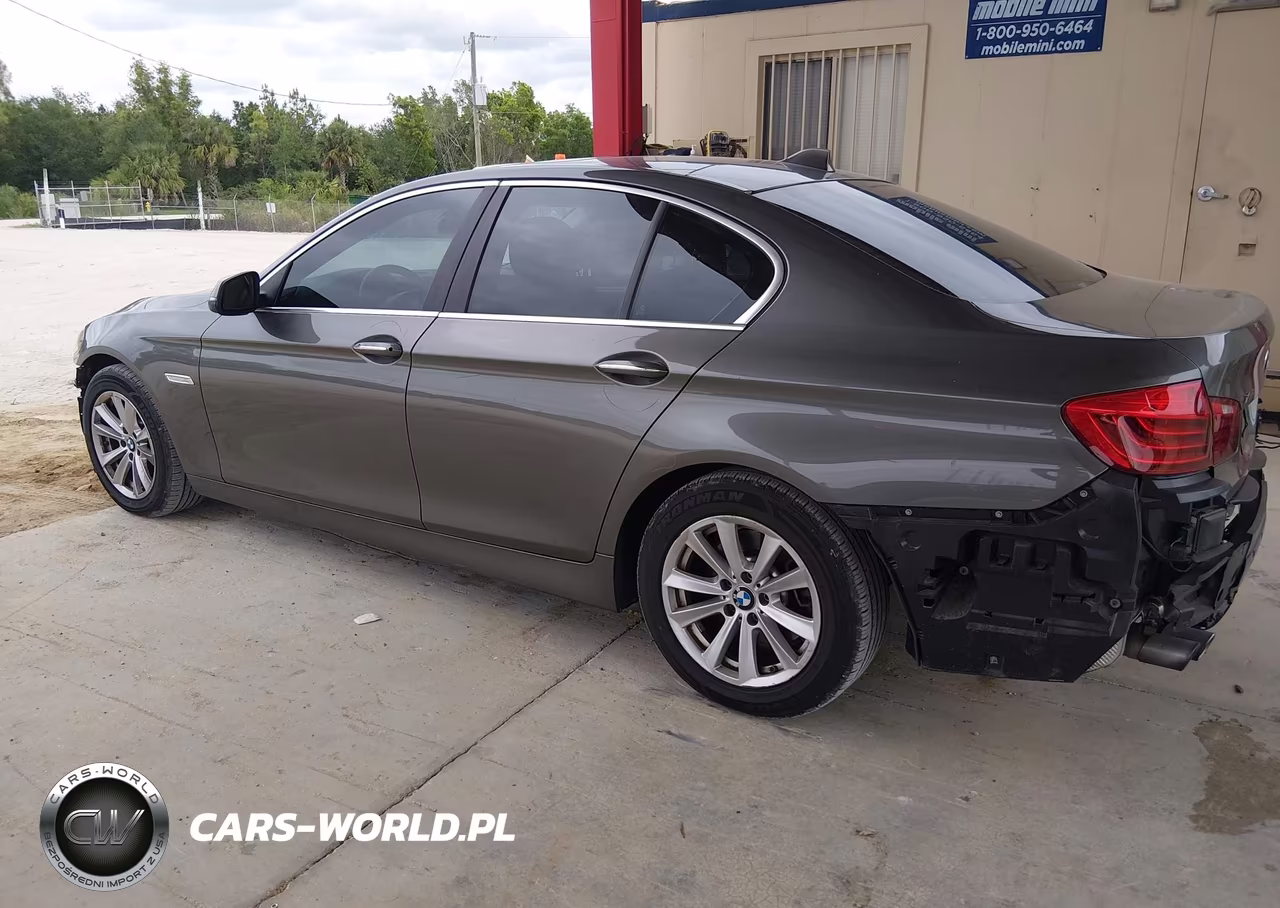 2014 BMW 528I xDrive VIN:WBA5A7C58ED617467 - 14