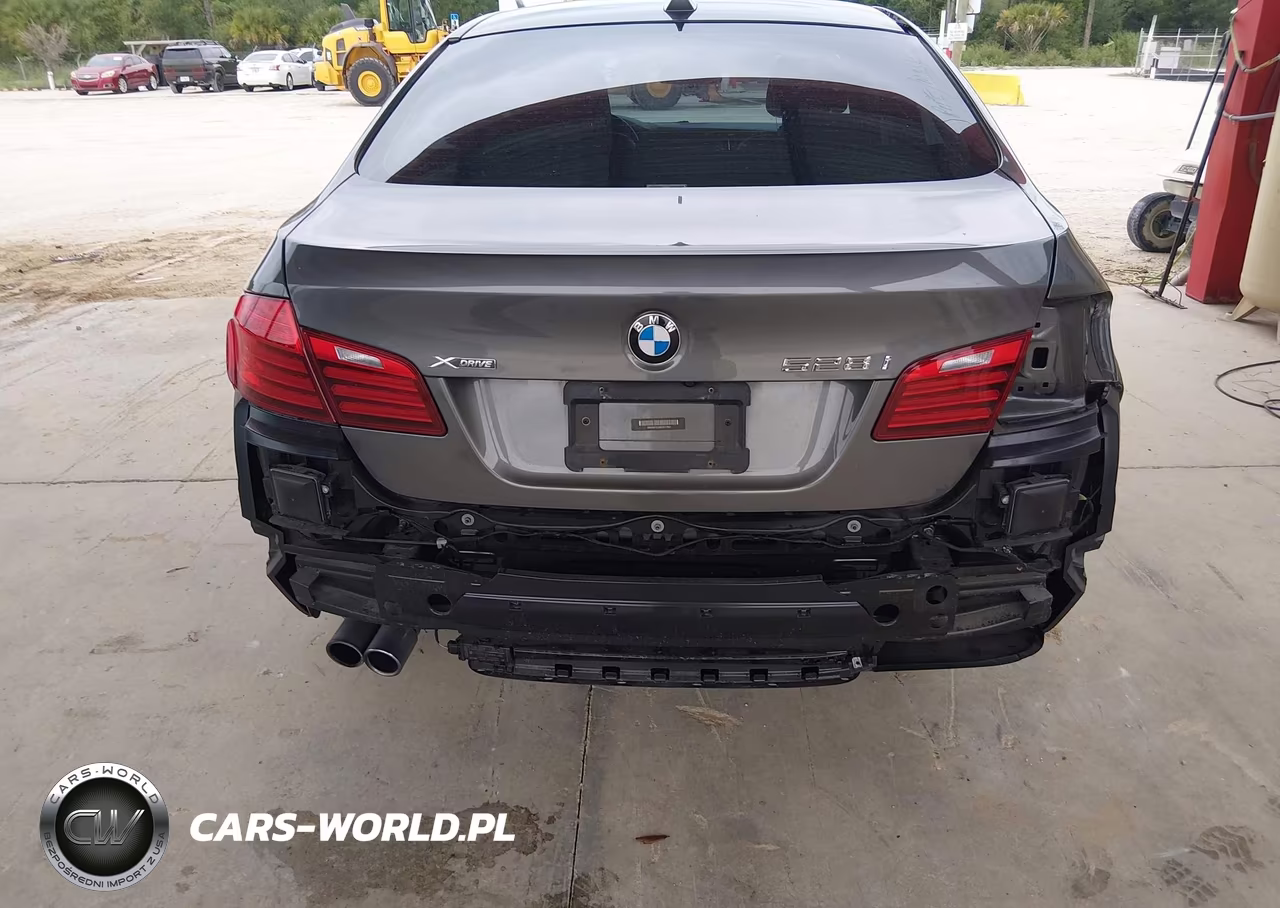 2014 BMW 528I xDrive VIN:WBA5A7C58ED617467 - 16