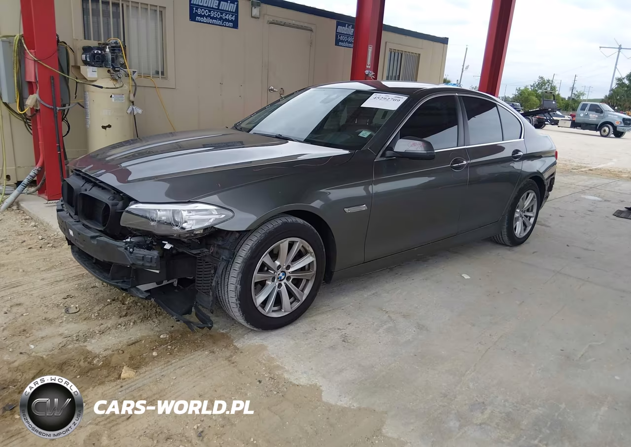 2014 BMW 528I xDrive VIN:WBA5A7C58ED617467 - 2