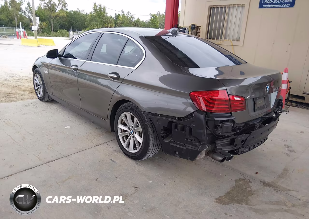 2014 BMW 528I xDrive VIN:WBA5A7C58ED617467 - 3