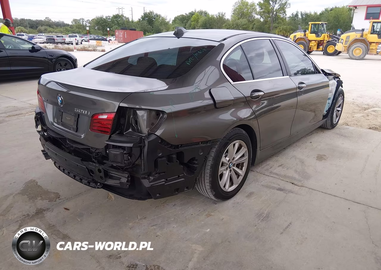 2014 BMW 528I xDrive VIN:WBA5A7C58ED617467 - 4