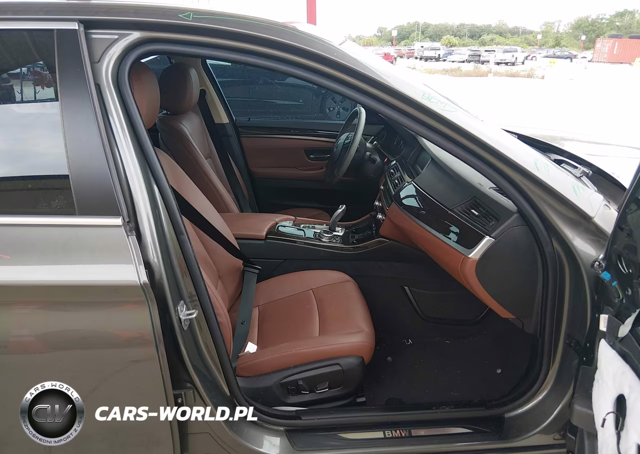 2014 BMW 528I xDrive VIN:WBA5A7C58ED617467 - 5