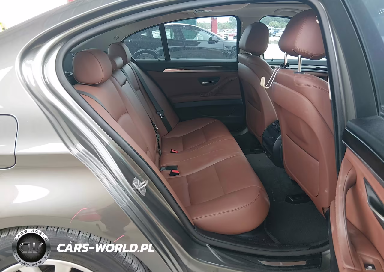 2014 BMW 528I xDrive VIN:WBA5A7C58ED617467 - 8