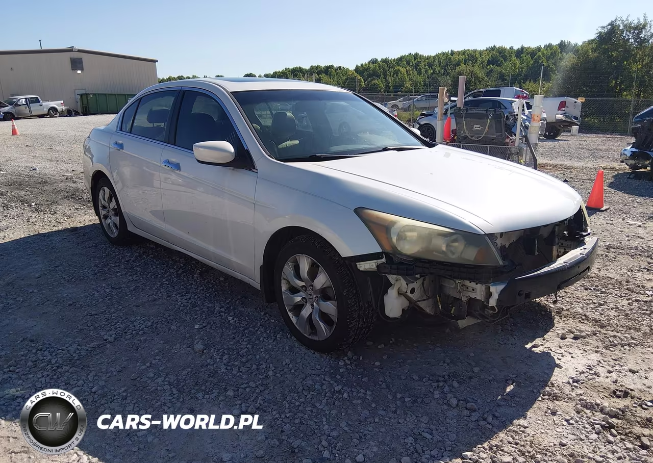 2008 Honda Accord 3.5 Ex-L – zdjęcie 1 z 11