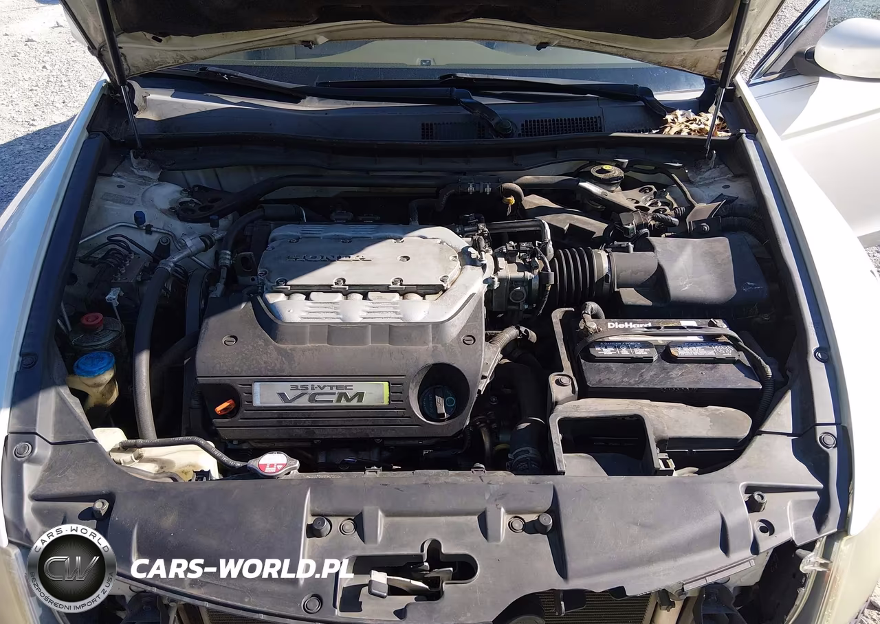 2008 Honda Accord 3.5 Ex-L VIN:1HGCP36828A024444 - 10
