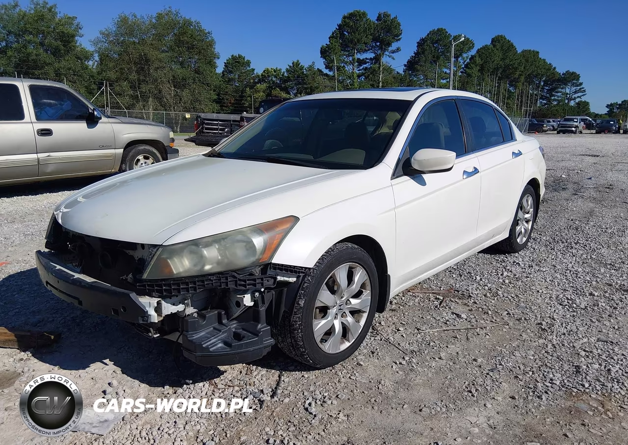 2008 Honda Accord 3.5 Ex-L VIN:1HGCP36828A024444 - 2