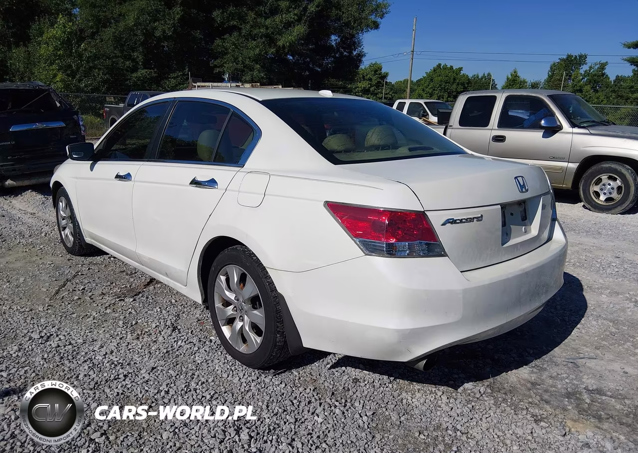 2008 Honda Accord 3.5 Ex-L VIN:1HGCP36828A024444 - 3